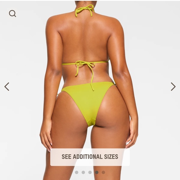 SKIMS - Signature Swim Triangle Top - Picture 3 of 6